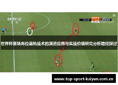 世界杯赛场高位逼抢战术的演进应用与实战价值研究分析路径探讨 世界杯赛场高位逼抢战术的演进应用与实战价值研究分析路径探讨