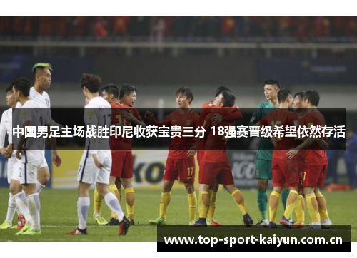 中国男足主场战胜印尼收获宝贵三分 18强赛晋级希望依然存活 中国男足主场战胜印尼收获宝贵三分 18强赛晋级希望依然存活